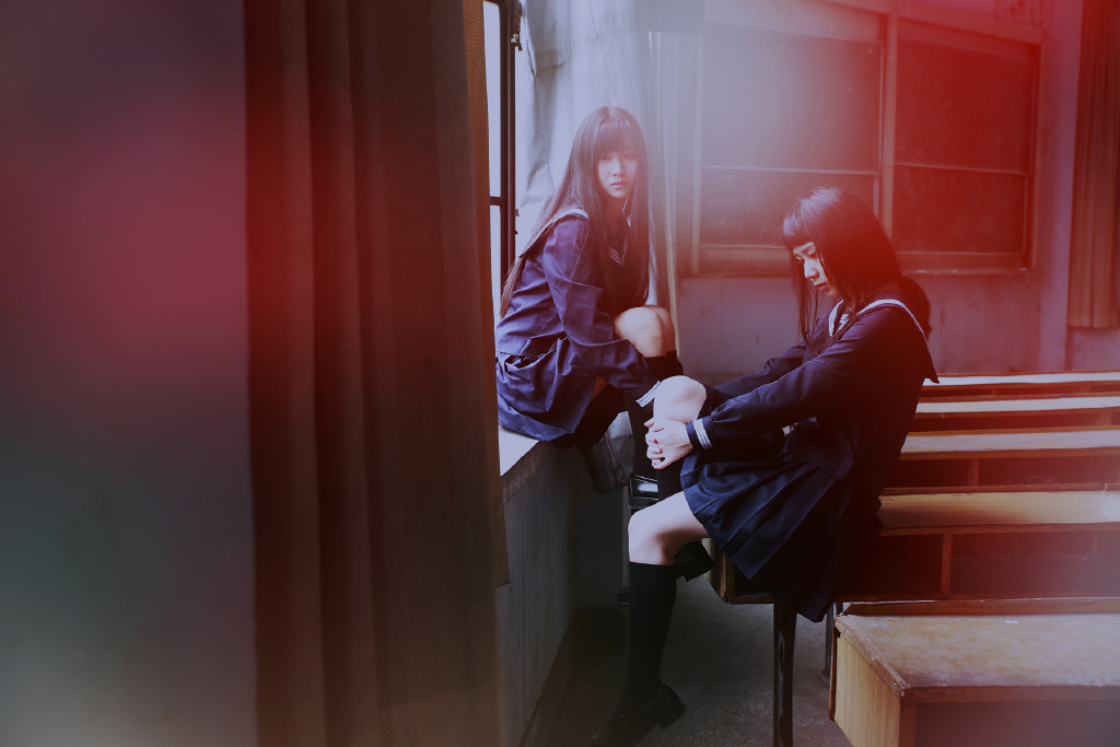 古代戏曲美少女 撩腿秀诱惑