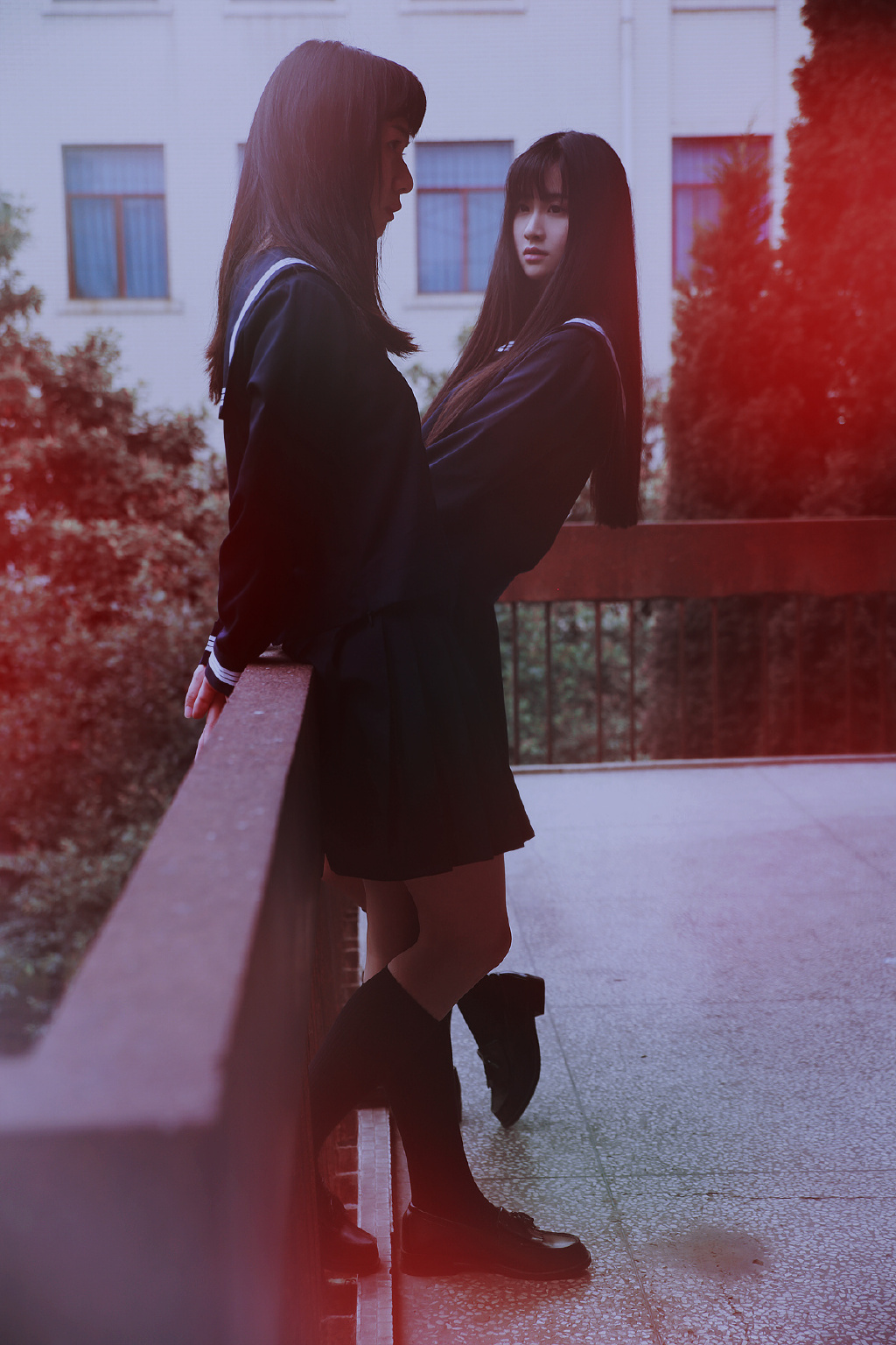 古代戏曲美少女 撩腿秀诱惑