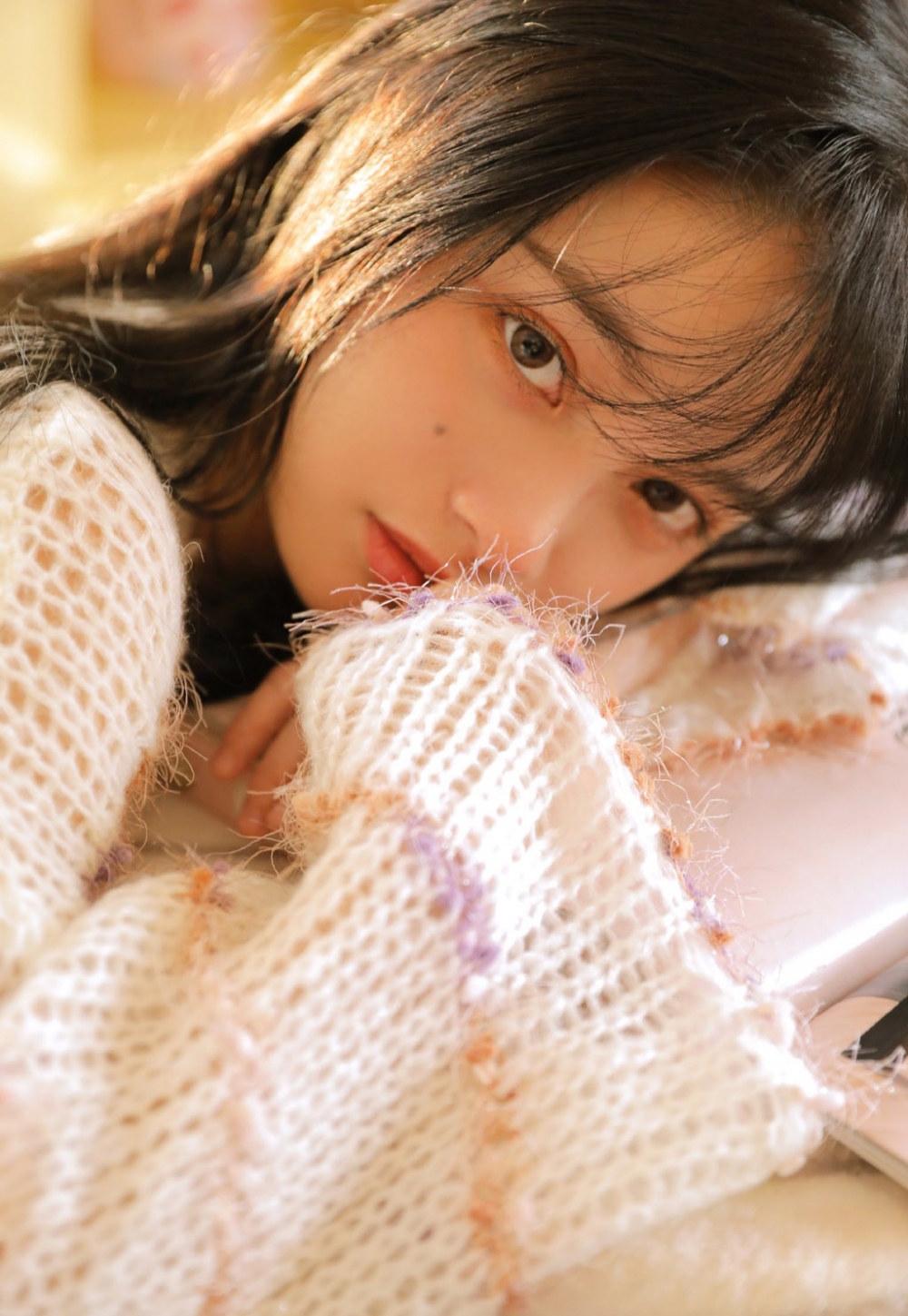 清纯可人的长腿美女青涩撩人唯美养眼个性写真