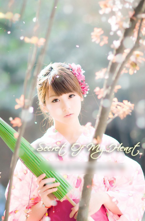 梦幻少女唯美写真 懵懂甜美清丽脱俗