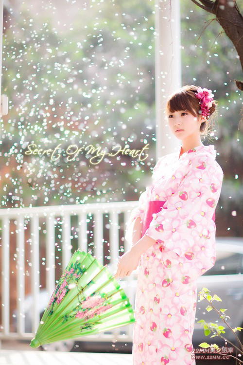 梦幻少女唯美写真 懵懂甜美清丽脱俗