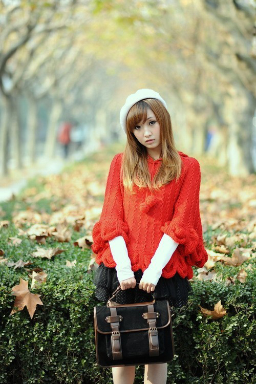 梦幻少女唯美写真 懵懂甜美清丽脱俗