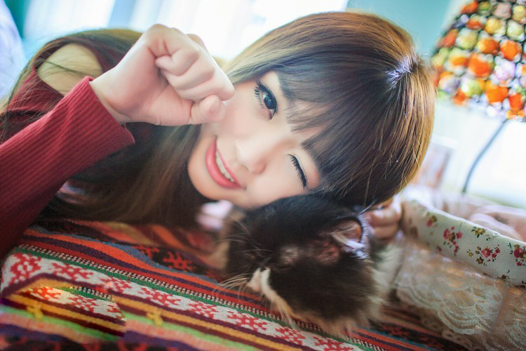 梦幻少女唯美写真 懵懂甜美清丽脱俗