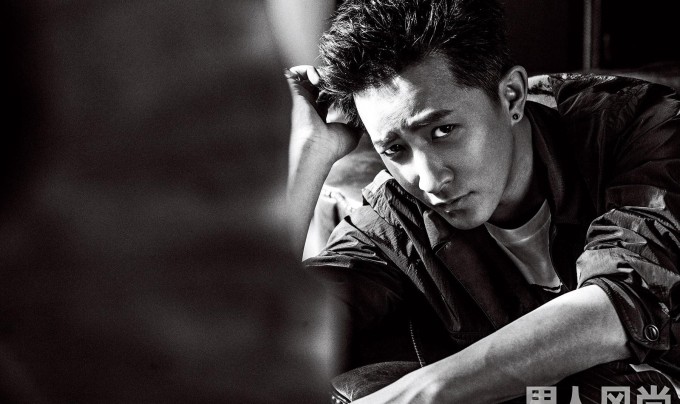 韩庚杂志封面大片 释轻熟男的阳刚柔情