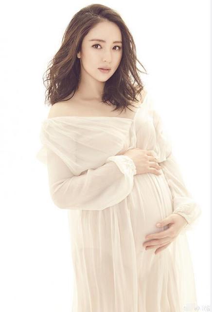 董璇晒出孕照　怀孕也可以这么美