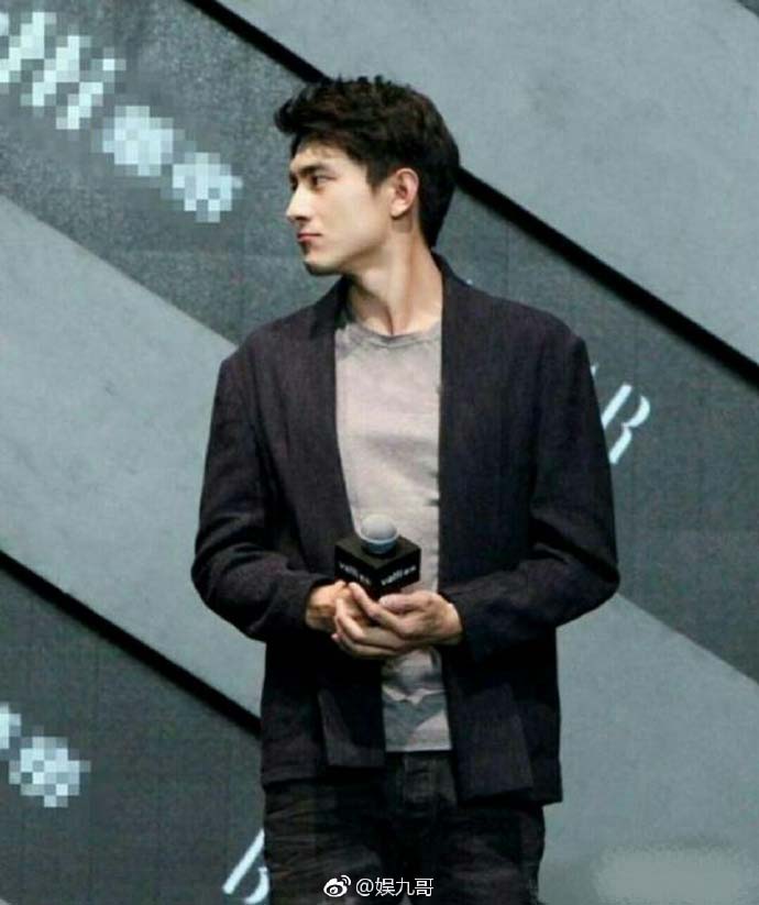 林更新活动图片 帅裂苍穹