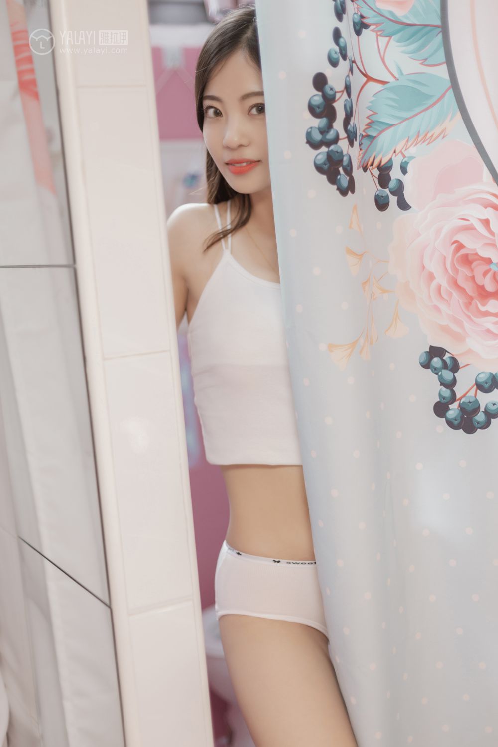 [爱蜜社]宅男女神小狐狸极致透视装长腿诱惑的丝袜美腿