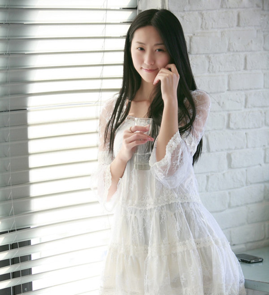 极品推女郎周于希在办公室的诱与惑黑丝美腿绝美肉体摄影