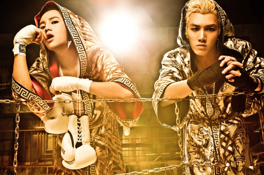 张根硕新专辑夸张造型花絮曝光 撞脸汤唯