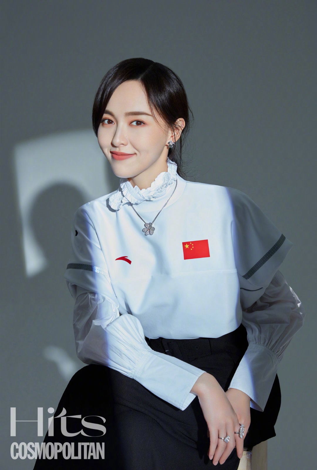 唐嫣运动造型尽显青春活力写真