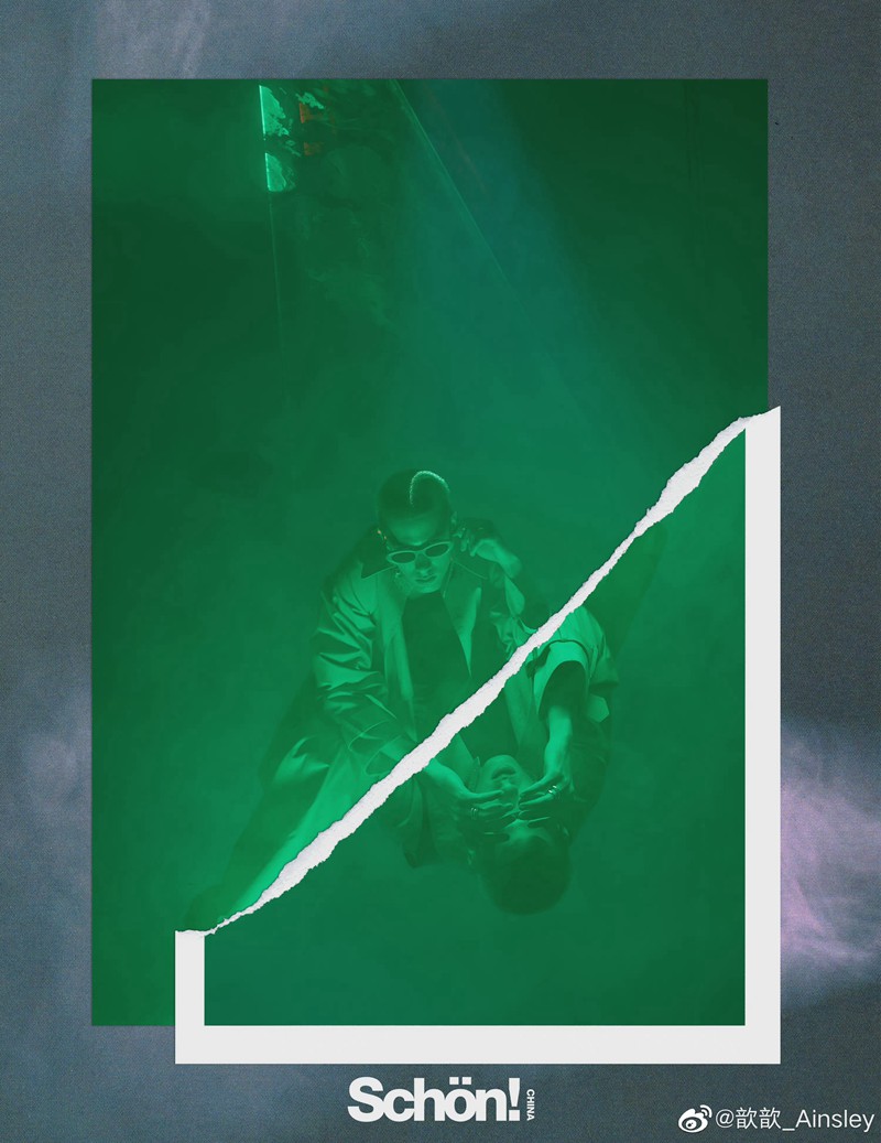 INTO1-米卡氛围感拼贴大片诠释多元魅力