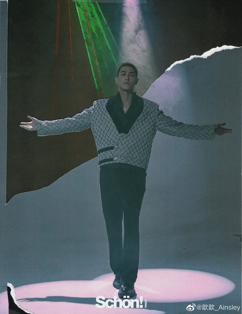 INTO1-米卡氛围感拼贴大片诠释多元魅力