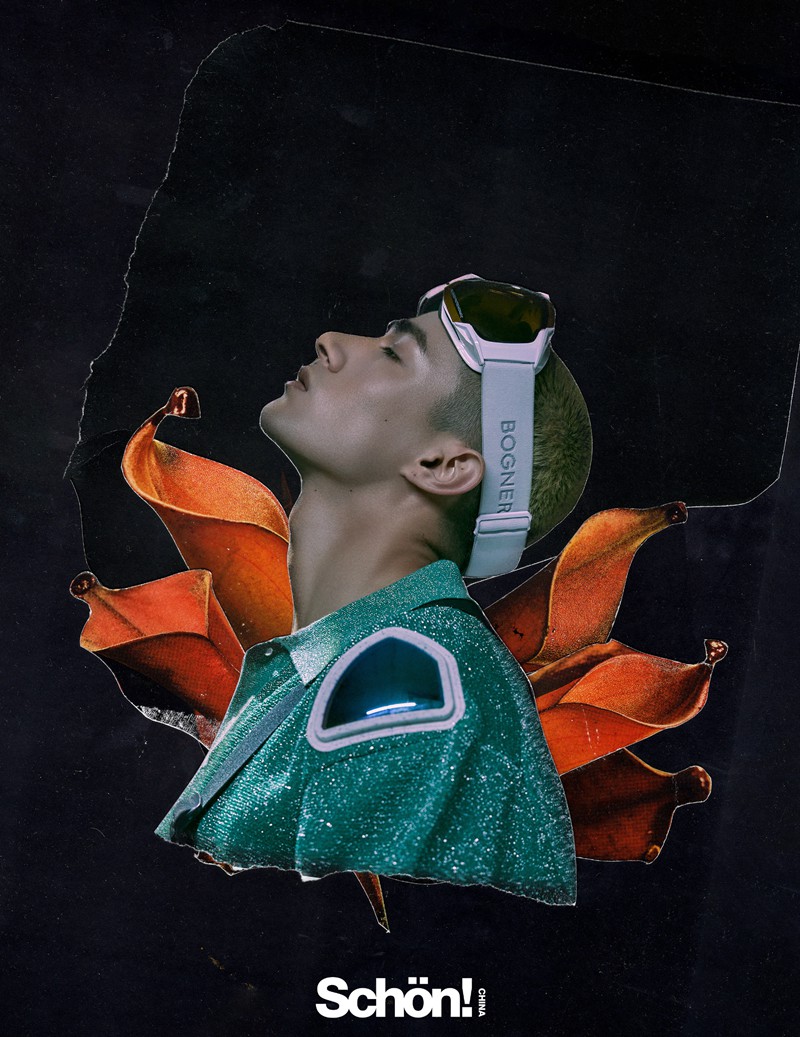 INTO1-米卡氛围感拼贴大片诠释多元魅力