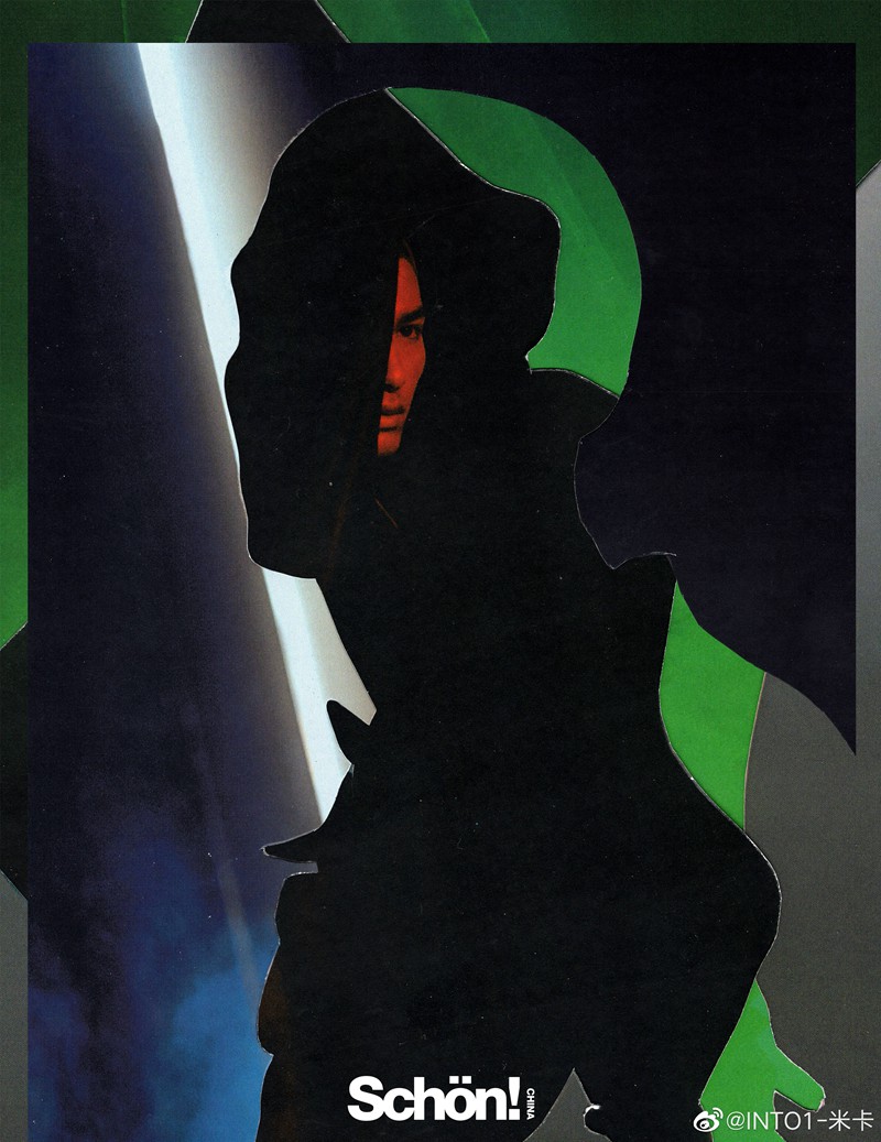 INTO1-米卡氛围感拼贴大片诠释多元魅力