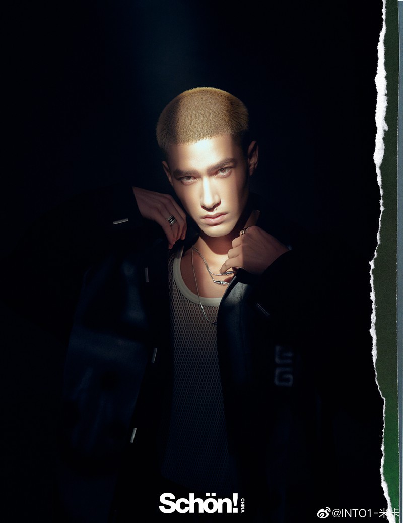 INTO1-米卡氛围感拼贴大片诠释多元魅力