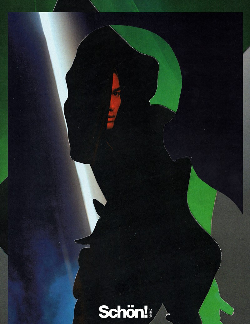 INTO1-米卡氛围感拼贴大片诠释多元魅力