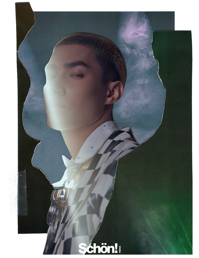 INTO1-米卡氛围感拼贴大片诠释多元魅力