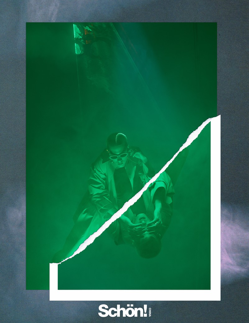 INTO1-米卡氛围感拼贴大片诠释多元魅力