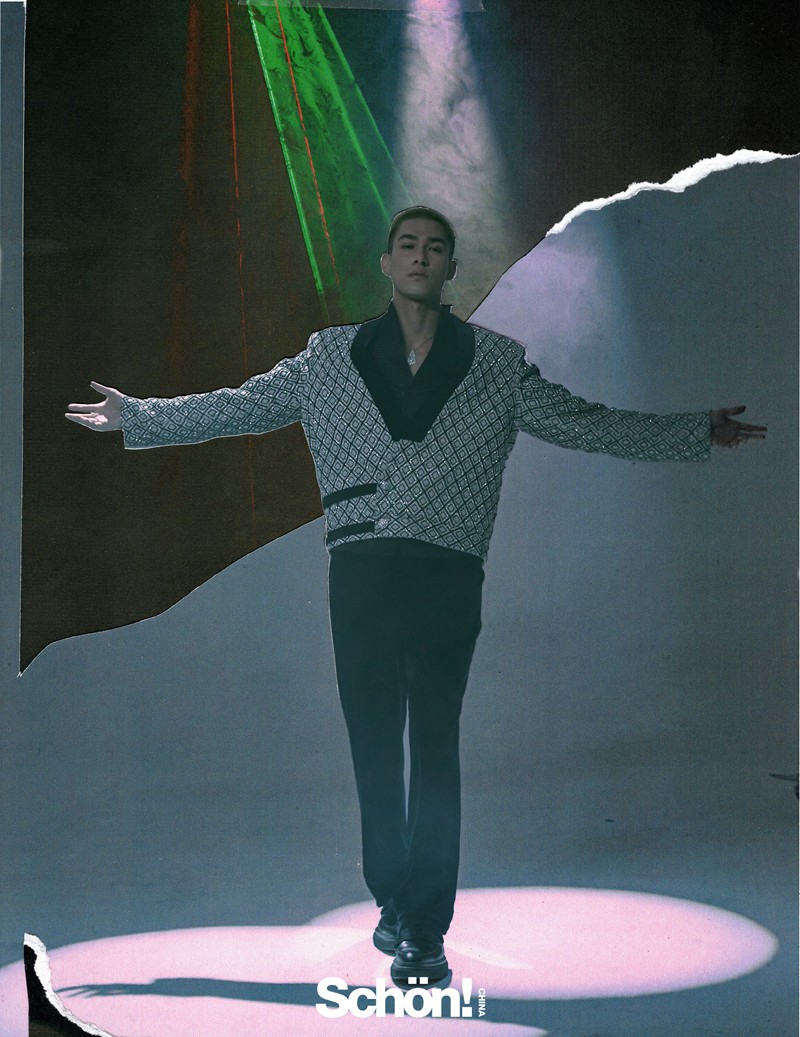 INTO1-米卡氛围感拼贴大片诠释多元魅力