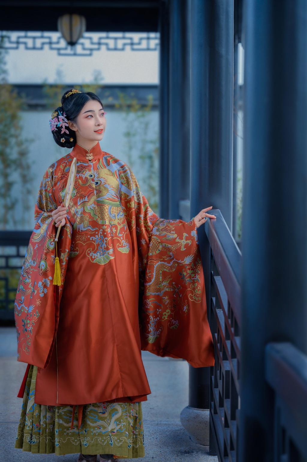 古风汉服美女高贵典雅气质写真