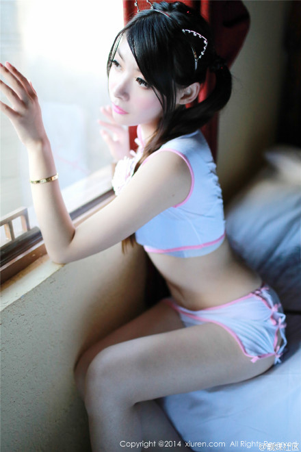 盖亚签约模特MARAu清新性感写真