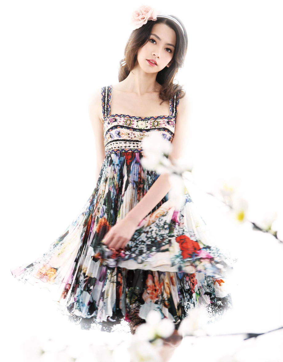 王秋紫梦幻公主写真