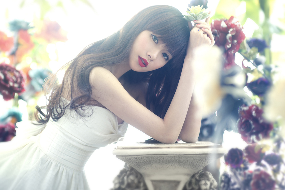 王秋紫梦幻公主写真