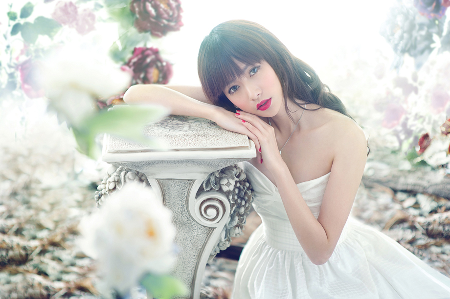 王秋紫梦幻公主写真