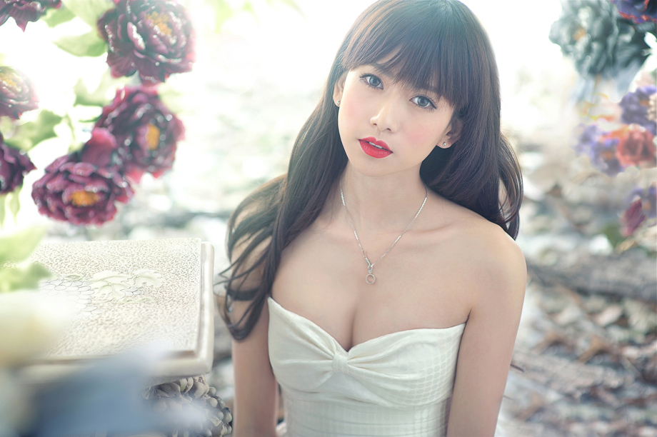 王秋紫梦幻公主写真