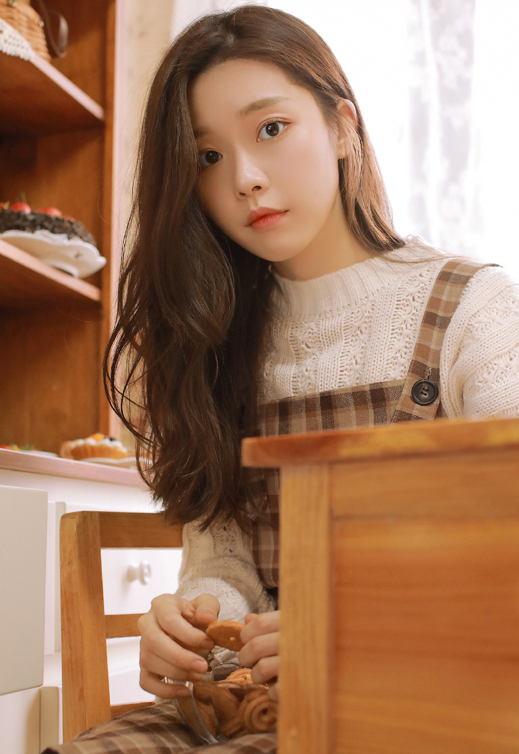 诱人的美妙人妻连体透视黑丝袜厨房里写真美图