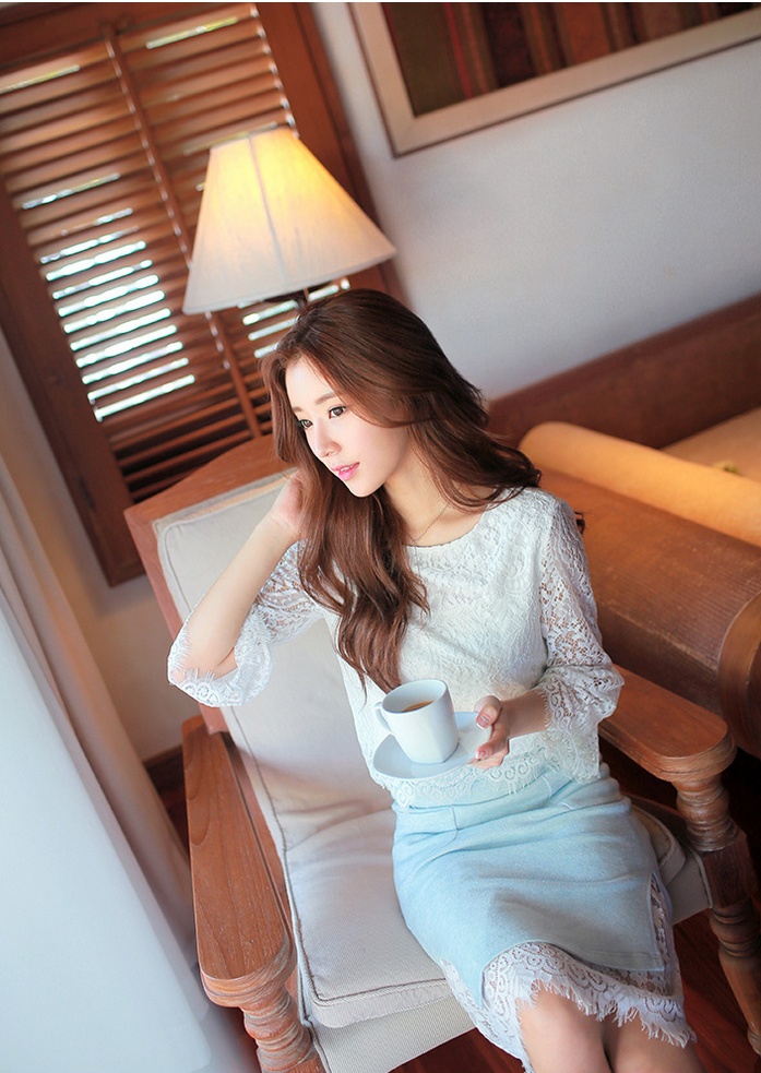 [异思趣向]丝滑透亮的玉足丝袜美足高跟鞋写真