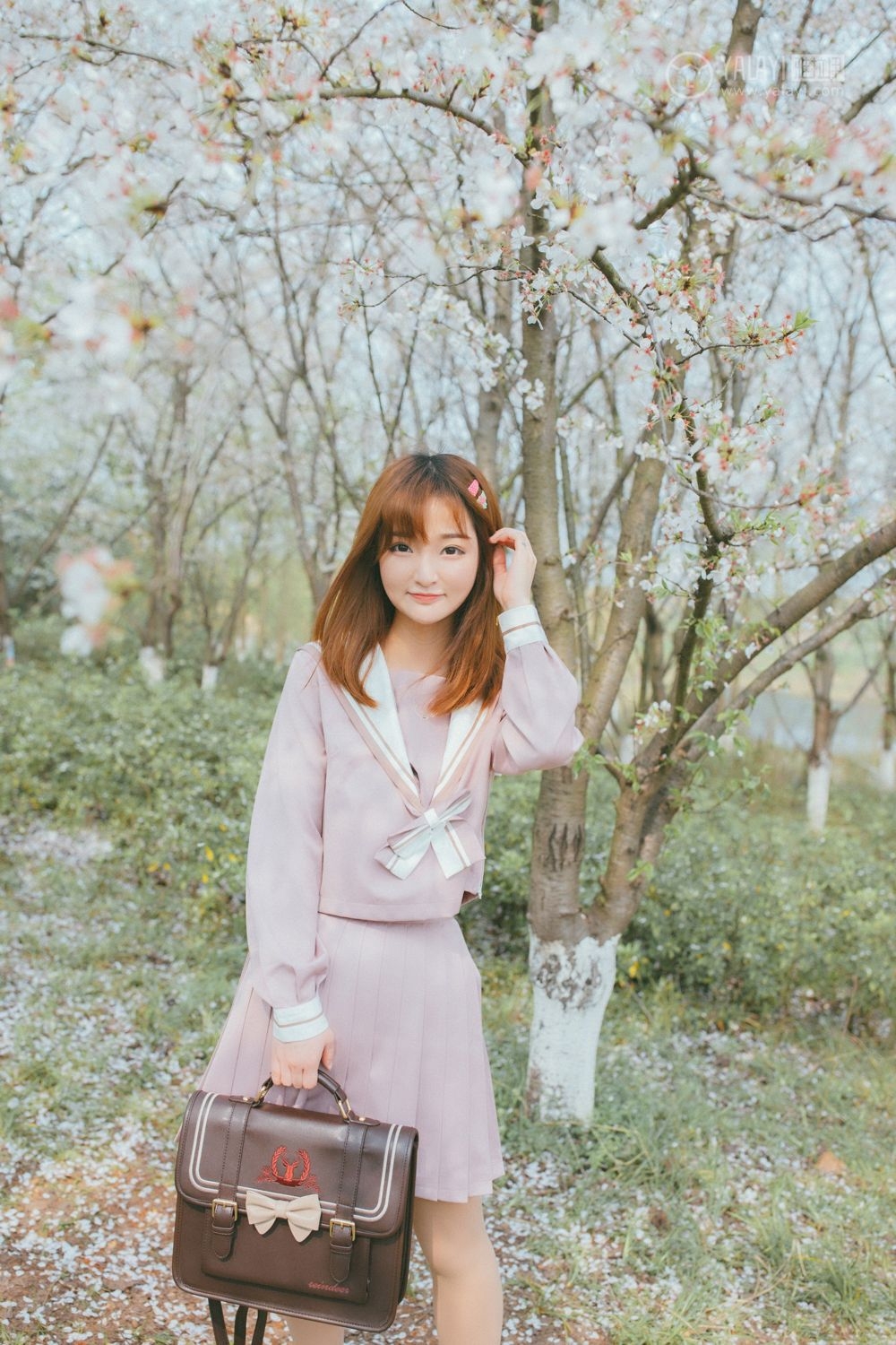 可爱女学生制服丝袜森系养眼唯美亚洲另类图片