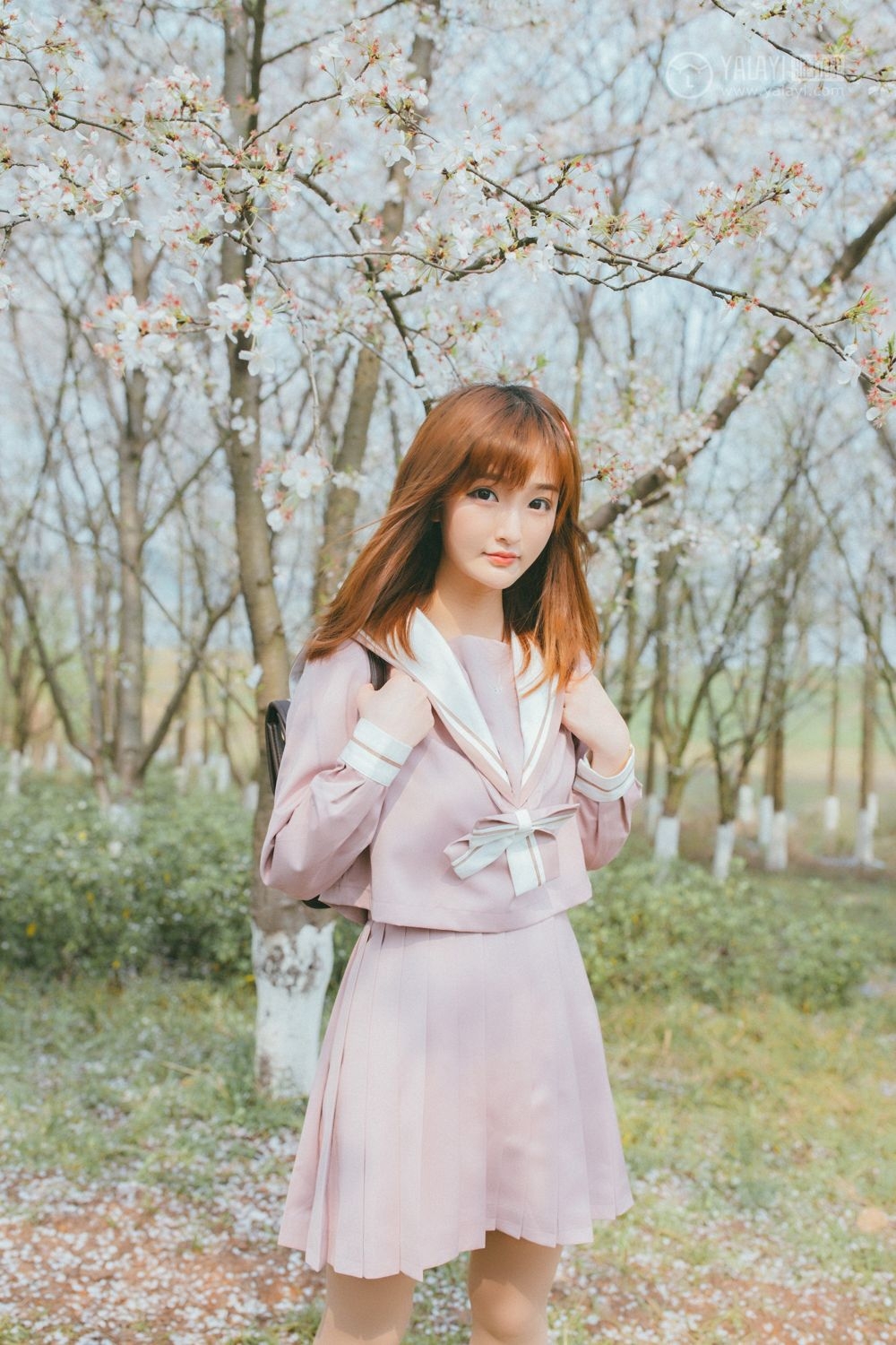 可爱女学生制服丝袜森系养眼唯美亚洲另类图片