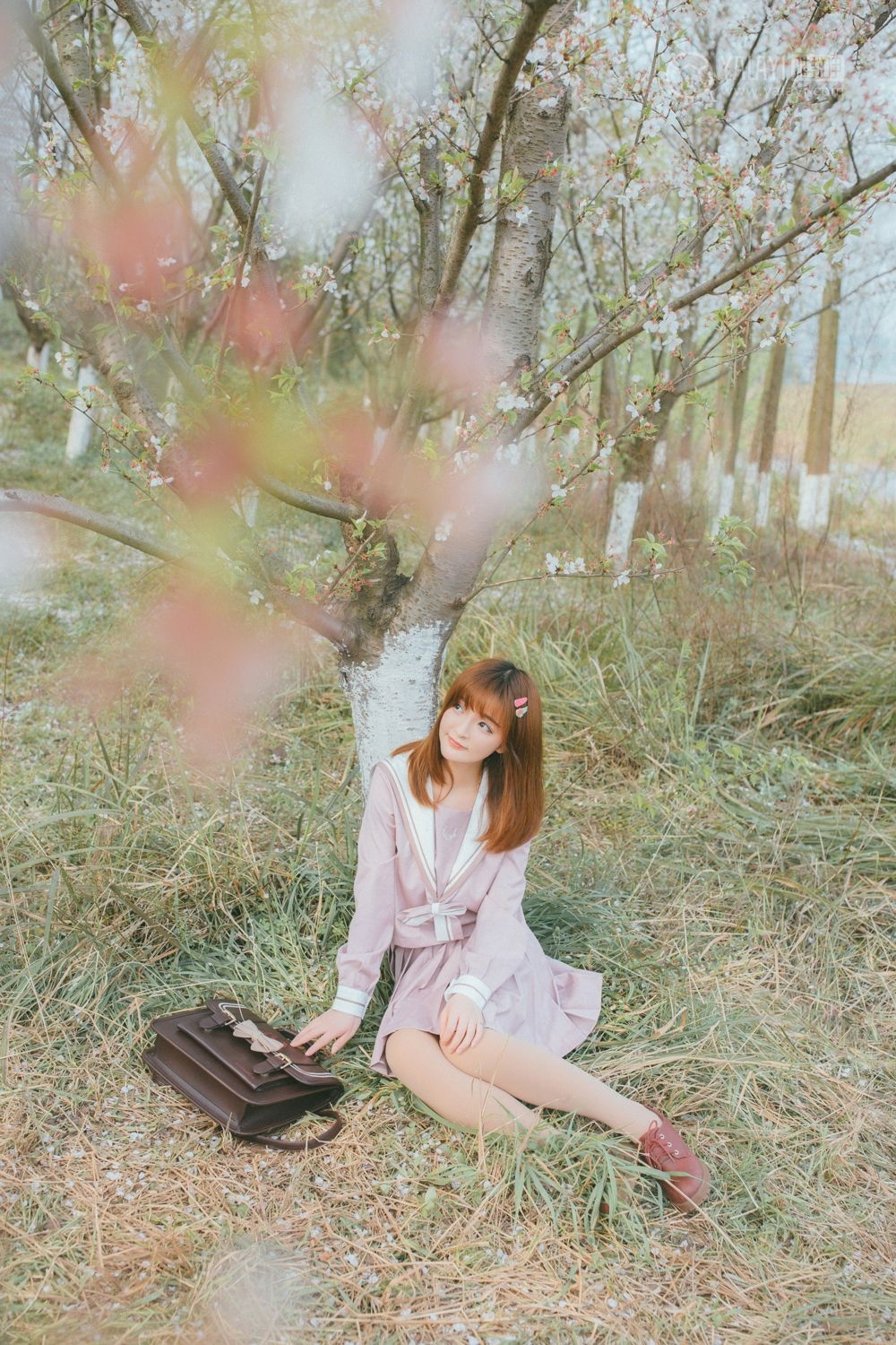 可爱女学生制服丝袜森系养眼唯美亚洲另类图片