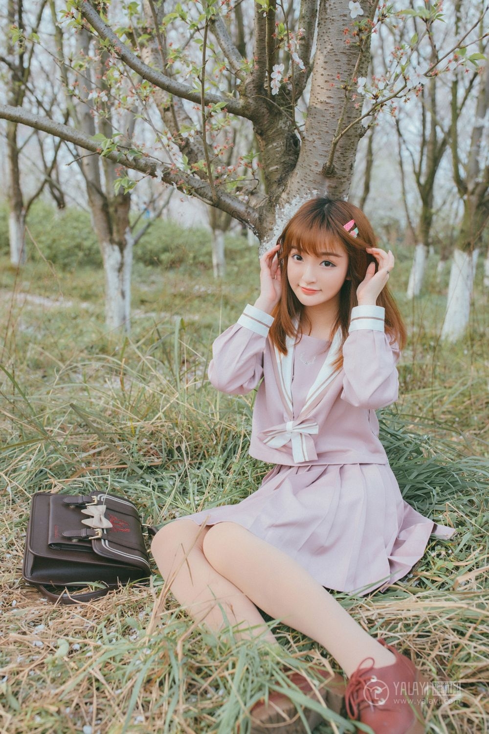 可爱女学生制服丝袜森系养眼唯美亚洲另类图片