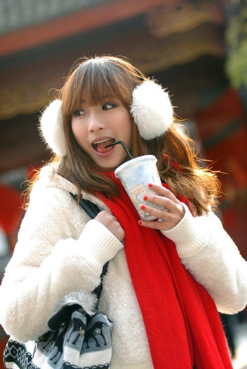 女孩室内写真 打造休闲小清新风