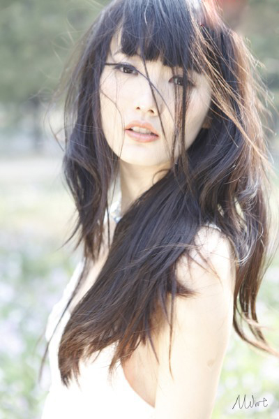 女孩室内写真 打造休闲小清新风