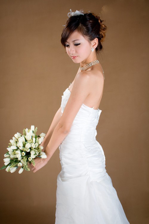 女孩室内写真 打造休闲小清新风