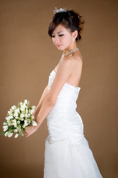 女孩室内写真 打造休闲小清新风