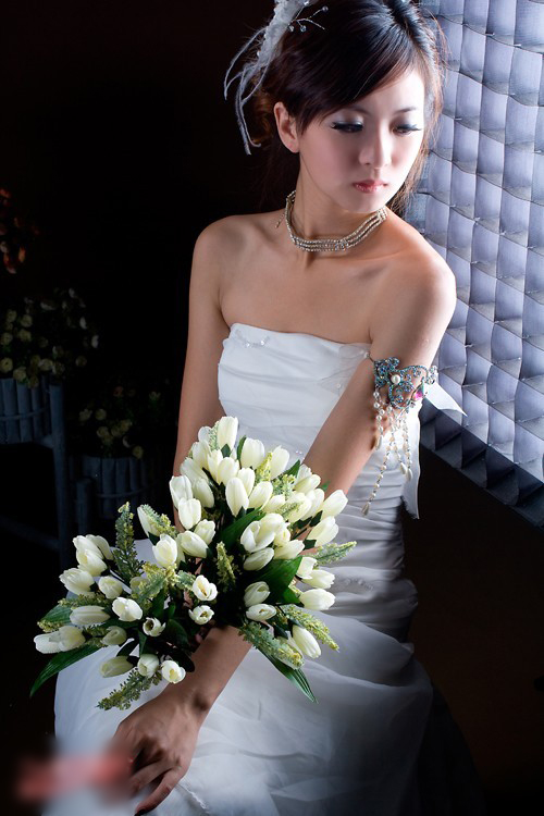 女孩室内写真 打造休闲小清新风