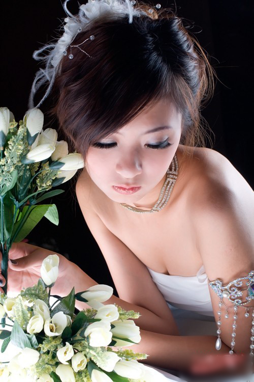 女孩室内写真 打造休闲小清新风