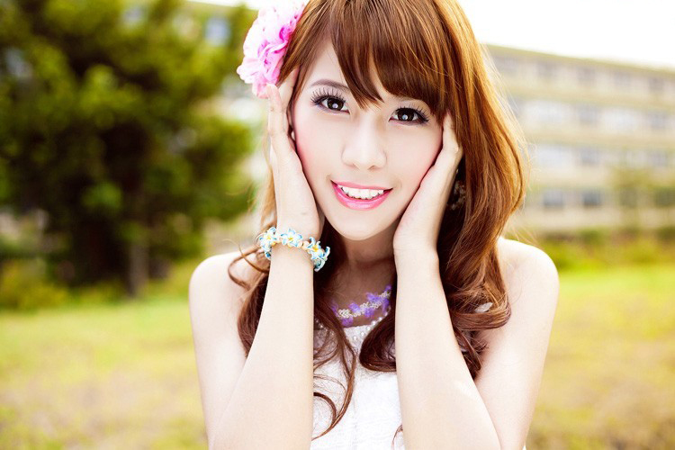 女孩室内写真 打造休闲小清新风