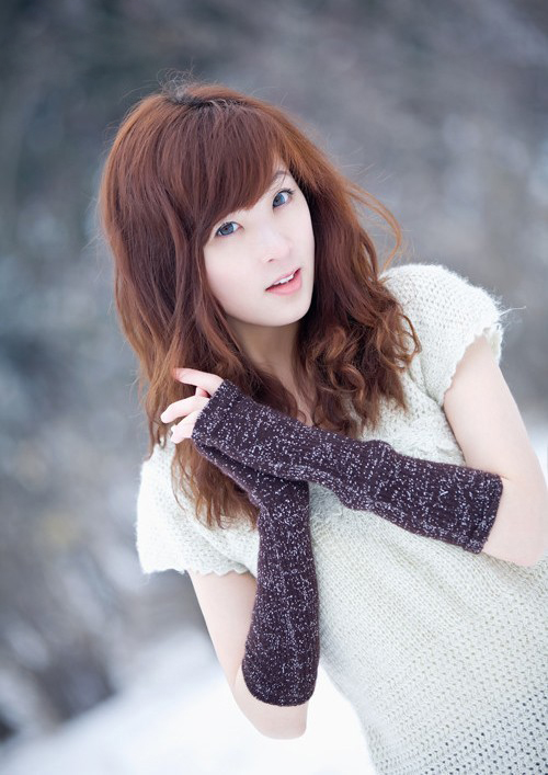 女孩室内写真 打造休闲小清新风