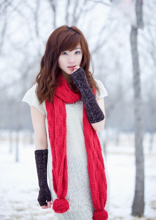 女孩室内写真 打造休闲小清新风