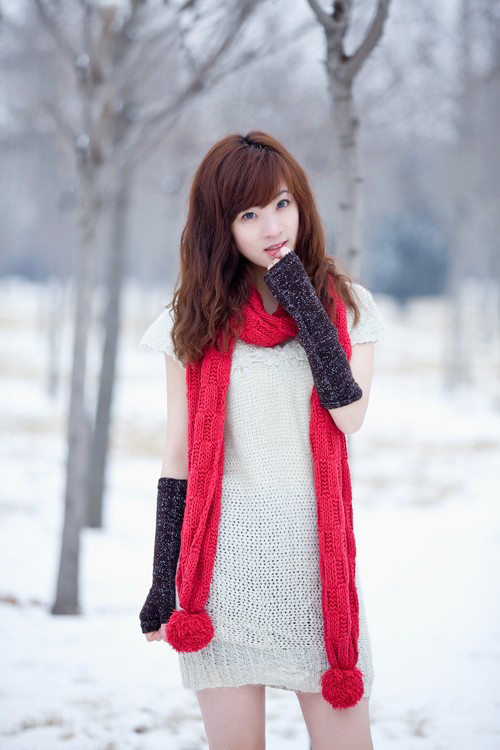 女孩室内写真 打造休闲小清新风