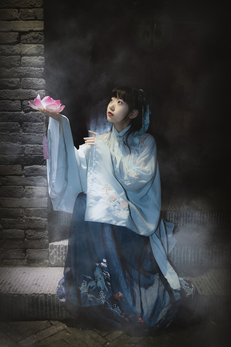 古装美女大小姐名媛气质优雅街拍文艺清新写真