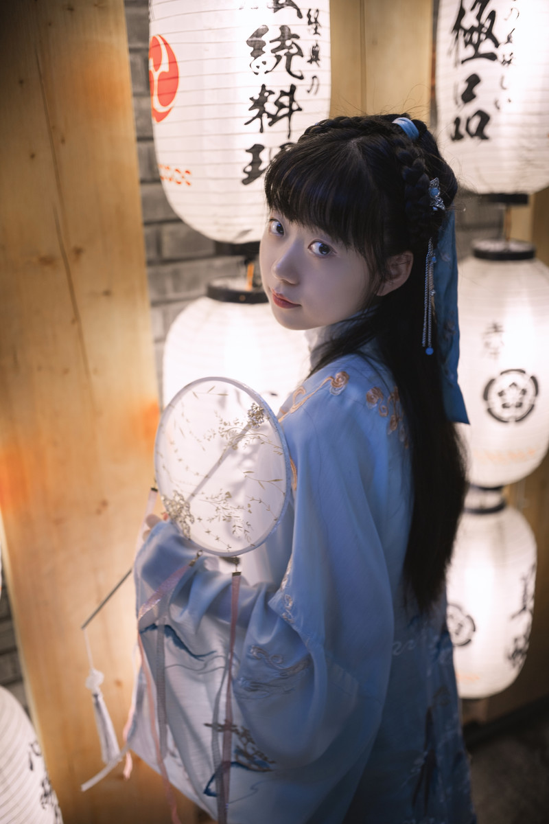 古装美女大小姐名媛气质优雅街拍文艺清新写真