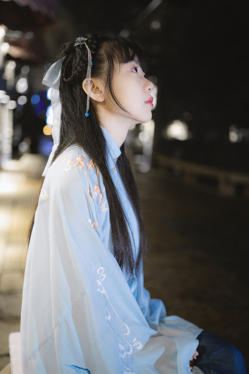 古装美女大小姐名媛气质优雅街拍文艺清新写真