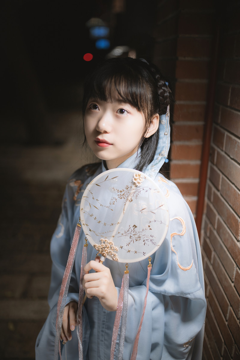 古装美女大小姐名媛气质优雅街拍文艺清新写真