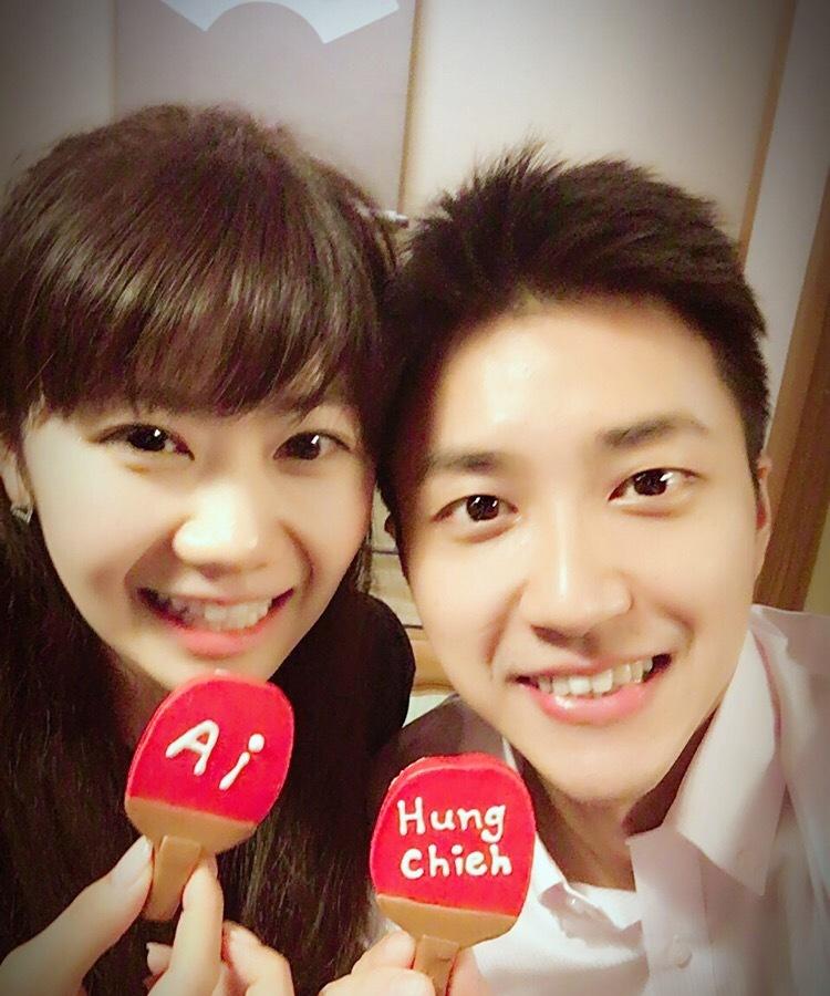 福原爱老公是谁？福原爱老公江宏杰帅气图片